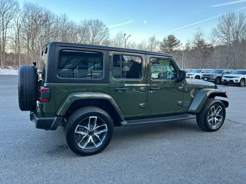 Used 2024 Jeep Wrangler Sport S w/ Convenience Group image 8