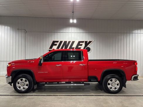 Used 2023 Chevrolet Silverado 2500 LTZ w/ Z71 Off-Road Package image 1