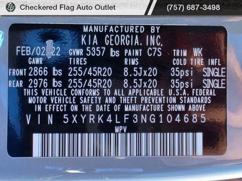 Used 2022 Kia Sorento SX FWD image 51
