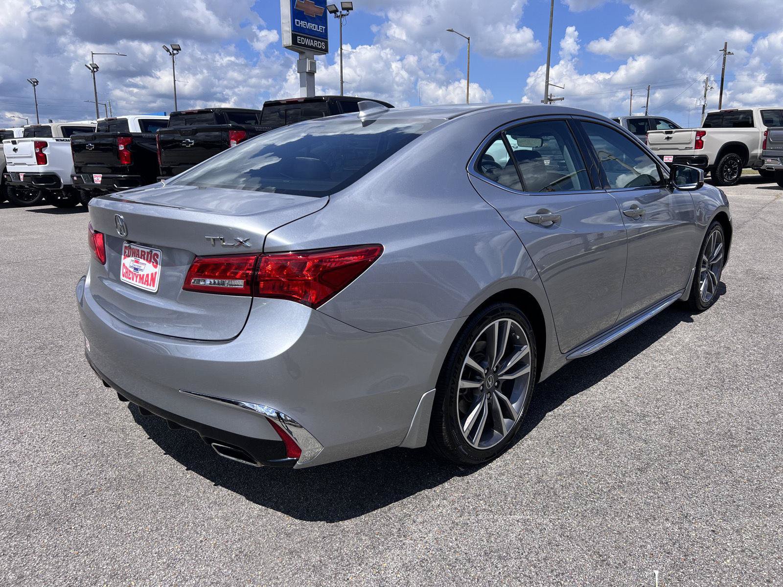 Used 2020 Acura TLX w/ Technology Package FWD image 31