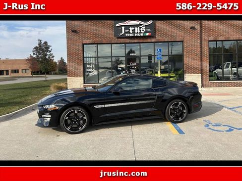 Used 2019 Ford Mustang GT Premium w/ Equipment Group 401A image 1