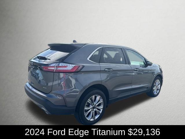 Used 2024 Ford Edge Titanium AWD/4WD image 5