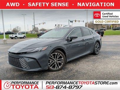 Used 2025 Toyota Camry XLE