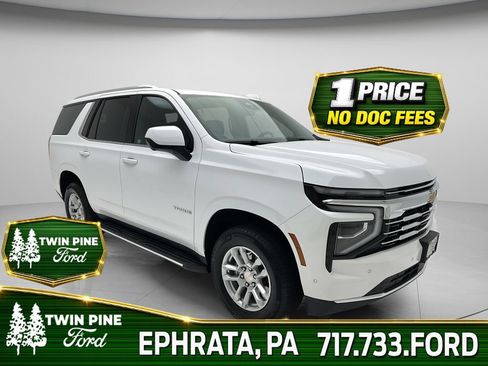 Used 2025 Chevrolet Tahoe LT AWD/4WD image 1