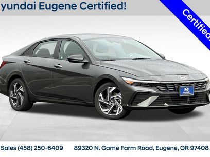 Used 2025 Hyundai Elantra SEL