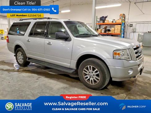 Used 2014 Ford Expedition EL XLT w/ Leather Seating Package AWD/4WD image 5