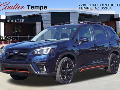 Used 2021 Subaru Forester Sport