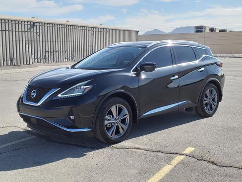 Used 2022 Nissan Murano Platinum w/ Cargo Package image 20