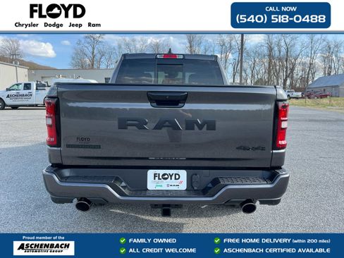 New 2026 RAM 1500 Big Horn w/ Night Edition image 4