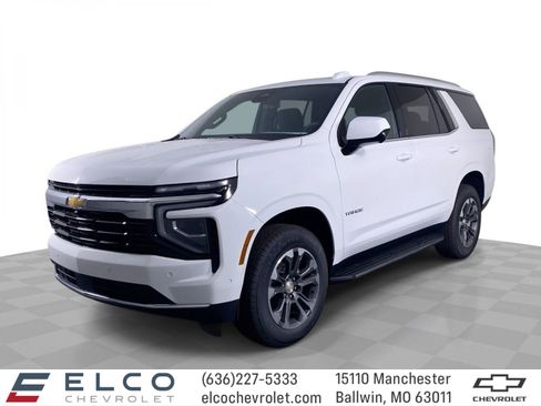 New 2025 Chevrolet Tahoe LS AWD/4WD image 1