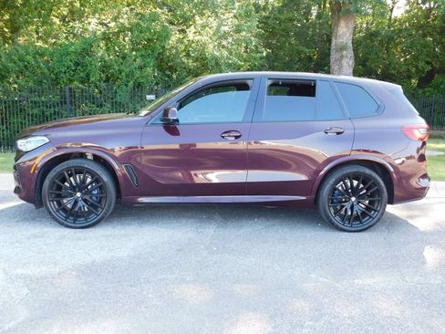 Used 2020 BMW X5 M50i w/ Executive Package AWD/4WD image 2