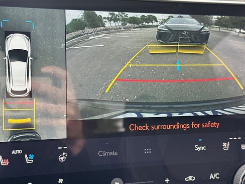 Used 2024 Lexus NX 350 AWD w/ Vision Package image 25