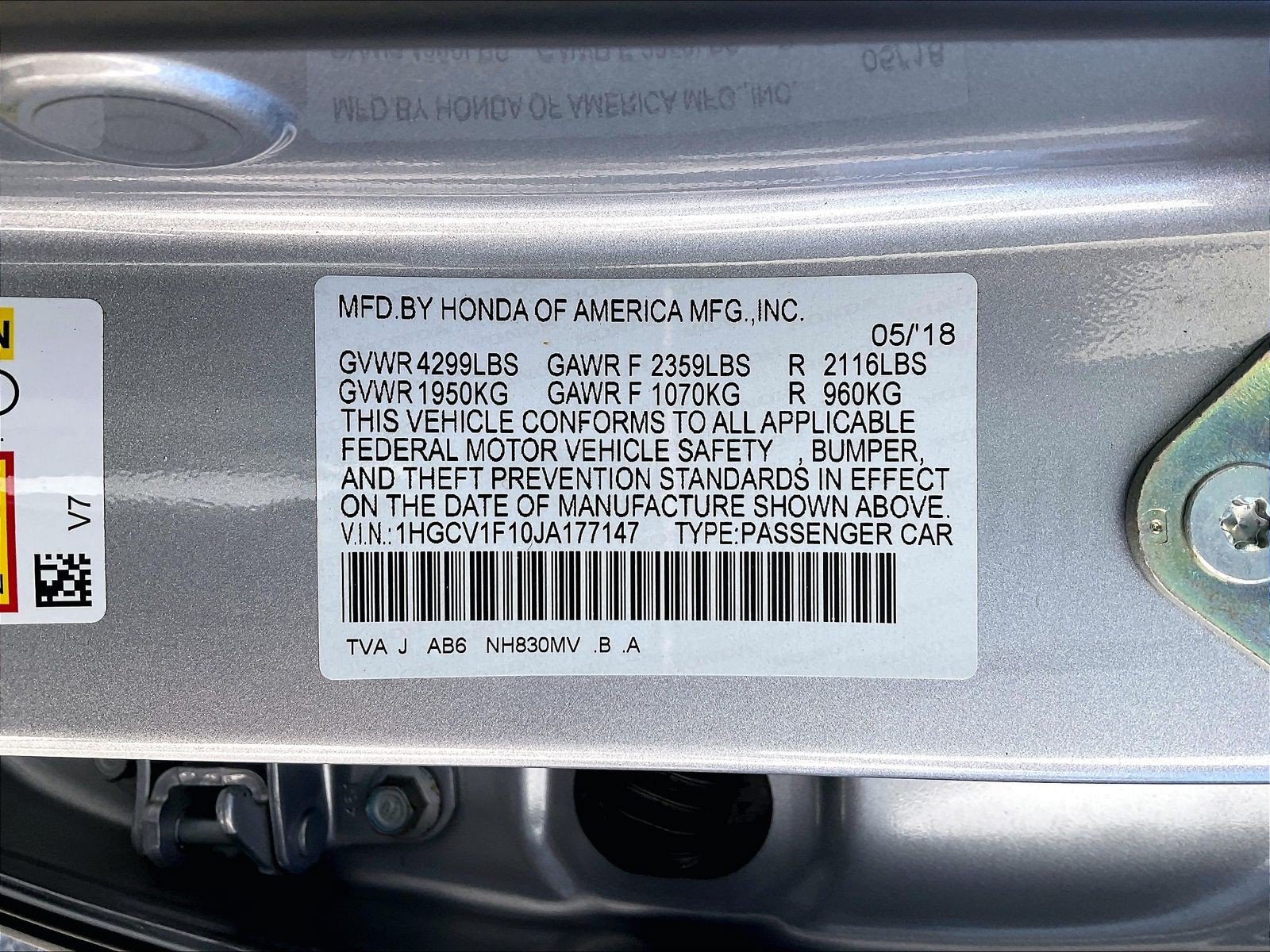 Used 2018 Honda Accord LX image 33