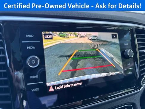 Certified 2023 Volkswagen Atlas SE w/ Panoramic Sunroof Package AWD/4WD image 14