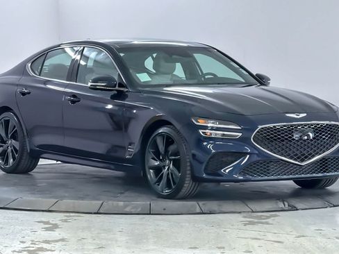 Used 2023 Genesis G70 2.0T w/ Sport Prestige Package RWD image 9
