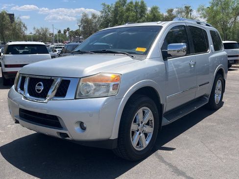 Used 2011 Nissan Armada Platinum w/ 2nd Row Captain Seat Pkg AWD/4WD image 1