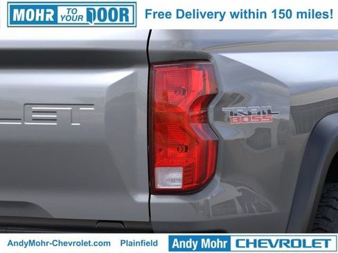 New 2026 Chevrolet Colorado Trail Boss AWD/4WD image 14