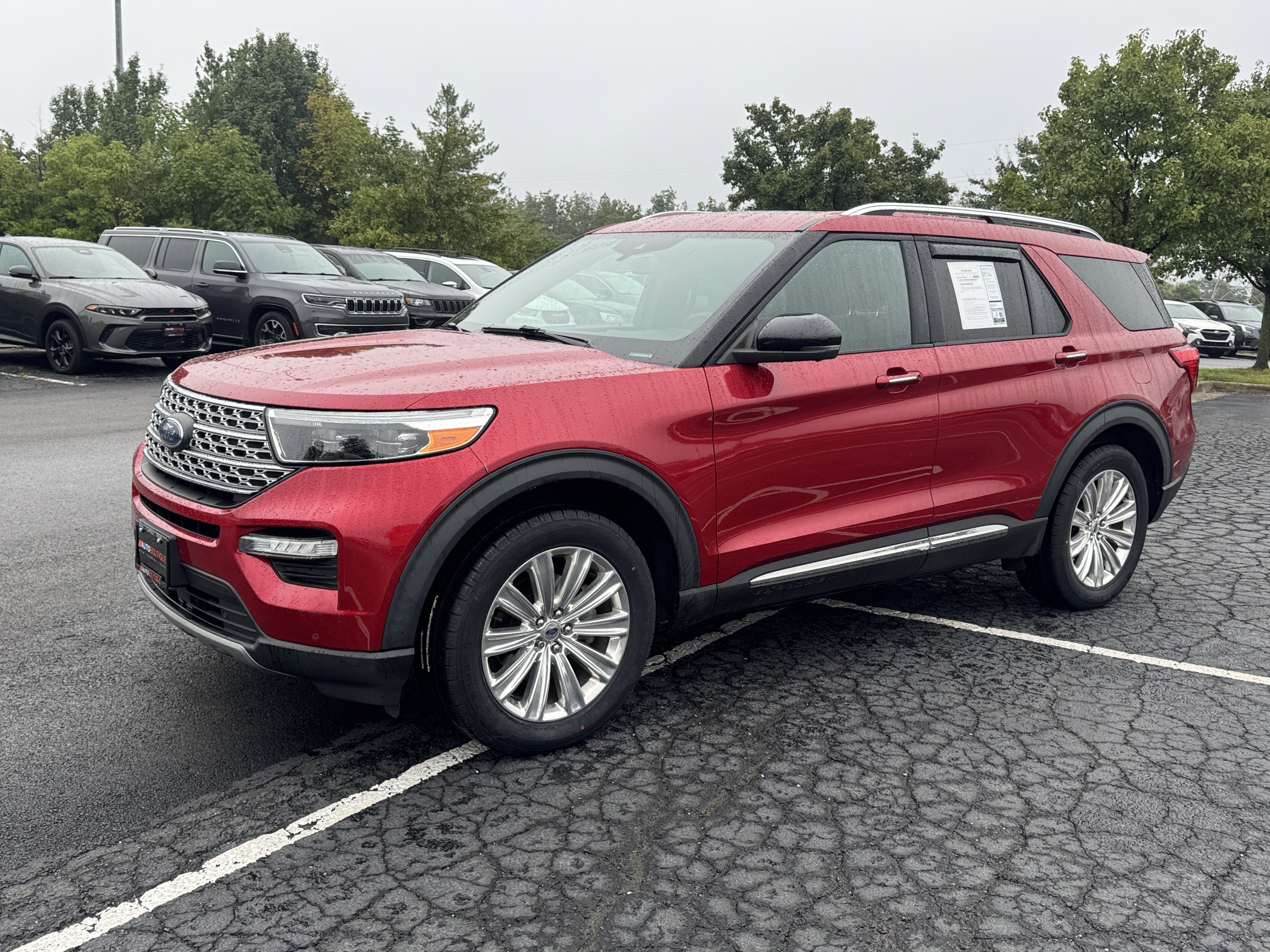 Used 2020 Ford Explorer Limited AWD/4WD image 6