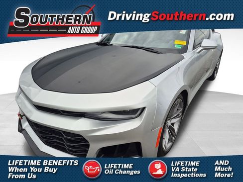 Used 2018 Chevrolet Camaro LT w/ RS Package RWD image 1