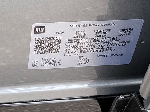 New 2026 Buick Envista Sport Touring w/ Convenience I Package FWD image 12