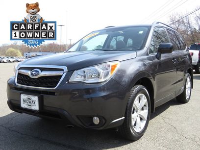 Used 2016 Subaru Forester 2.5i Limited
