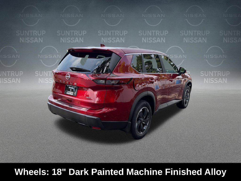 Certified 2026 Nissan Rogue SV AWD/4WD image 55