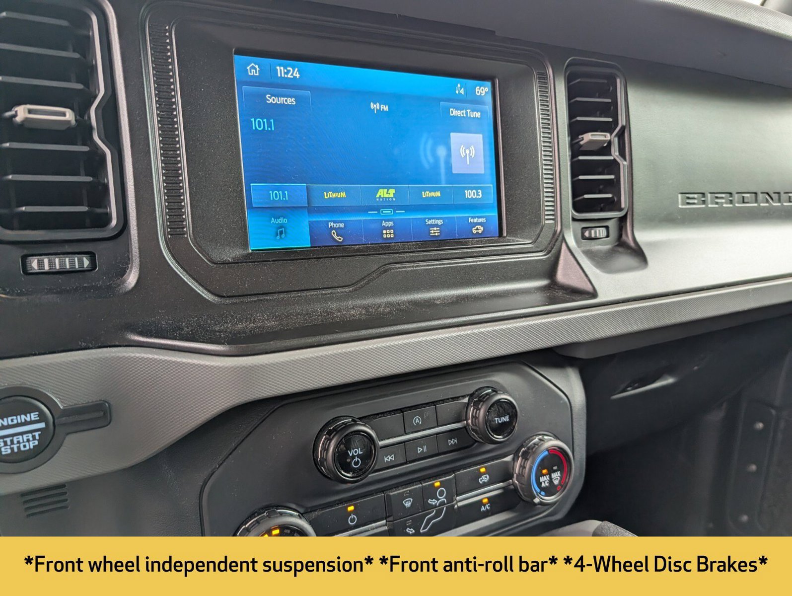 Used 2022 Ford Bronco Big Bend AWD/4WD image 5