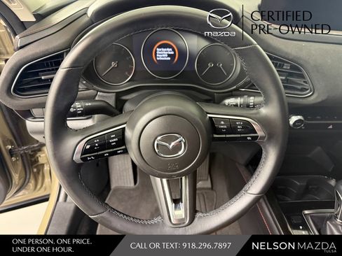Certified 2024 MAZDA CX-30 Carbon AWD/4WD image 24
