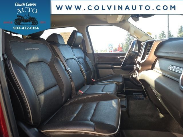 Used 2022 RAM 1500 Laramie AWD/4WD image 15