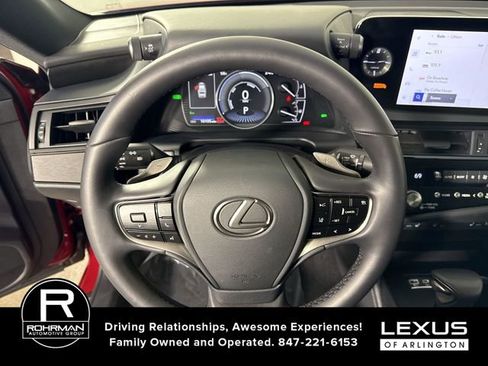 Certified 2025 Lexus ES 300h F Sport image 13