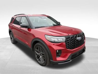 New 2026 Ford Explorer ST w/ Sun And Sound Package