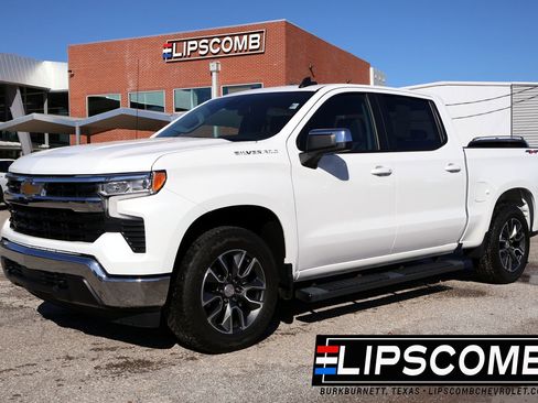 Used 2024 Chevrolet Silverado 1500 LT image 1