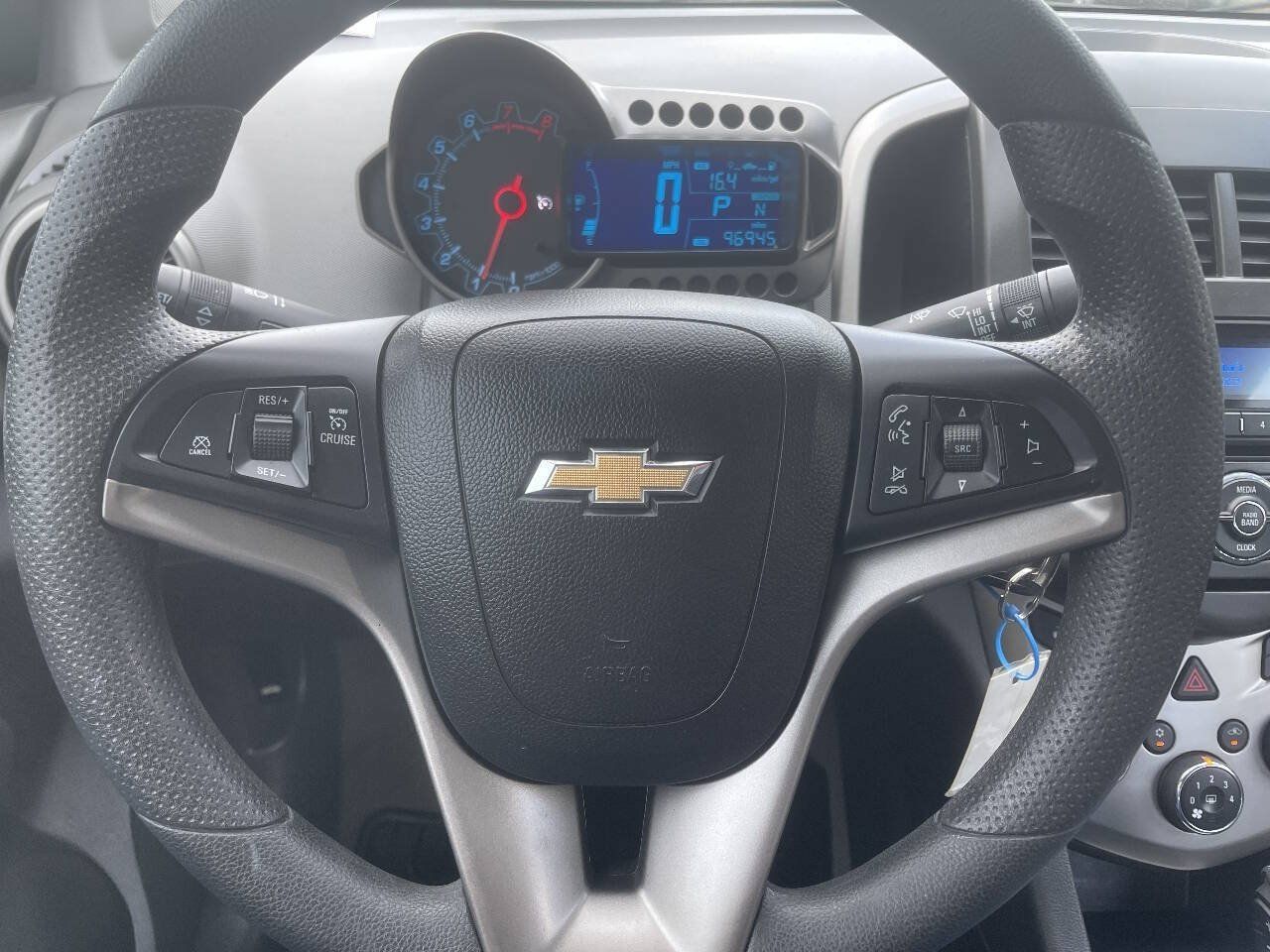 Used 2015 Chevrolet Sonic LT w/ Wheels and Fog Lamp Package FWD image 16
