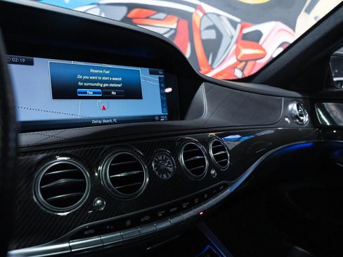 Used 2017 Mercedes-Benz S 63 AMG 4MATIC Sedan image 37