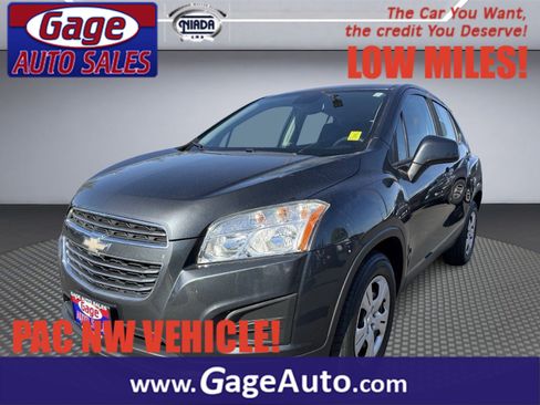 Used 2016 Chevrolet Trax LS FWD image 1