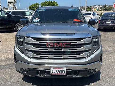 Certified 2023 GMC Sierra 1500 SLE w/ LPO, GMC Protection Package AWD/4WD image 2