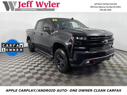 Used 2020 Chevrolet Silverado 1500 LT Trail Boss