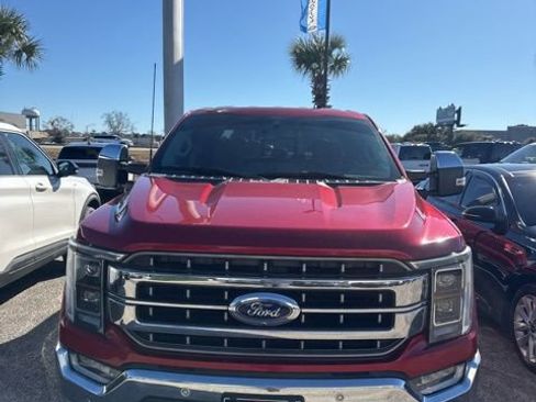 Used 2021 Ford F150 Lariat w/ Equipment Group 502A High image 2