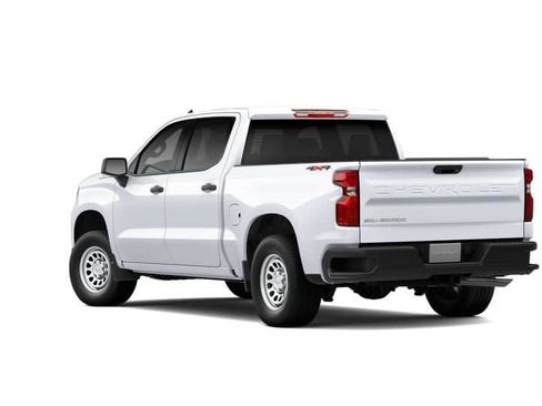 New 2026 Chevrolet Silverado 1500 W/T w/ WT Value Package AWD/4WD image 4