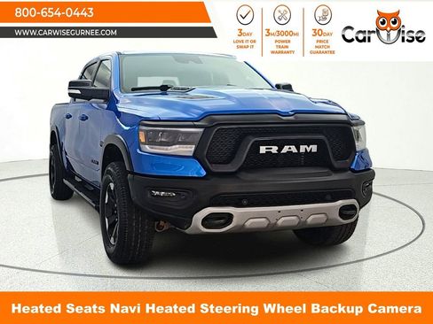 Used 2022 RAM 1500 Rebel w/ Rebel Level 2 Equipment Group AWD/4WD image 1