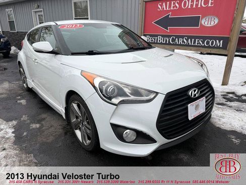 Used 2013 Hyundai Veloster Turbo image 1
