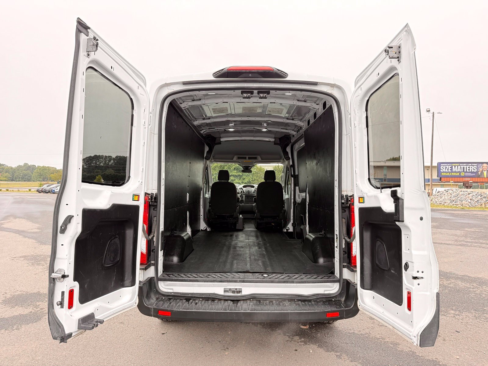 Used 2019 Ford Transit 250 148 Medium Roof w/ Interior Upgrade Package RWD image 16