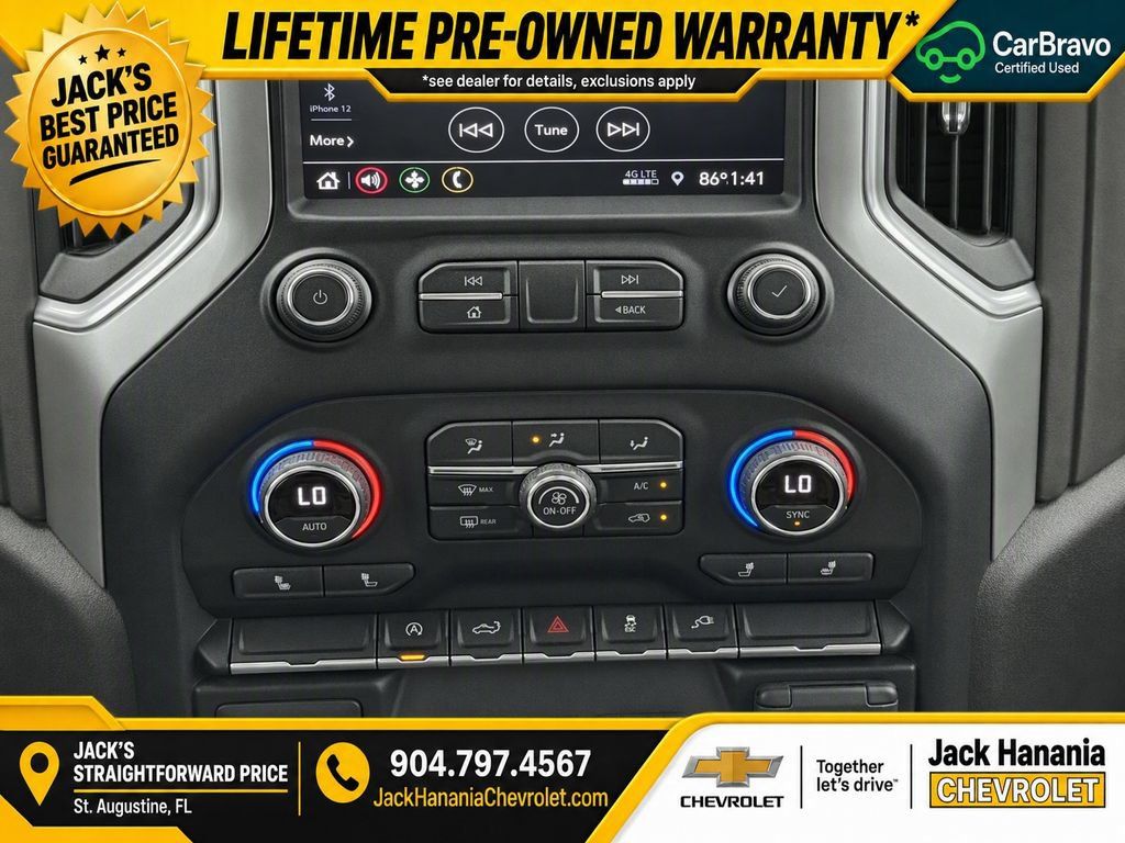 Used 2020 Chevrolet Silverado 1500 LT w/ Fleet Comfort Package AWD/4WD image 14