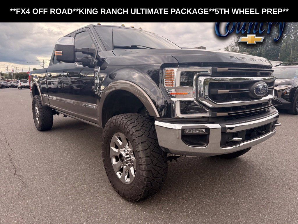 Used 2021 Ford F250 King Ranch w/ King Ranch Ultimate Package AWD/4WD image 1