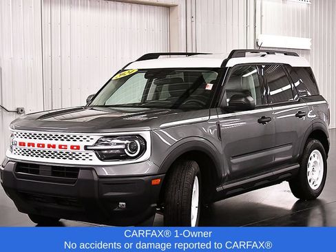 Used 2025 Ford Bronco Sport Heritage w/ Convenience Package AWD/4WD image 3