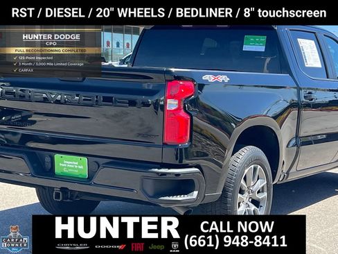 Used 2022 Chevrolet Silverado 1500 RST w/ LPO, Blackout Package AWD/4WD image 8