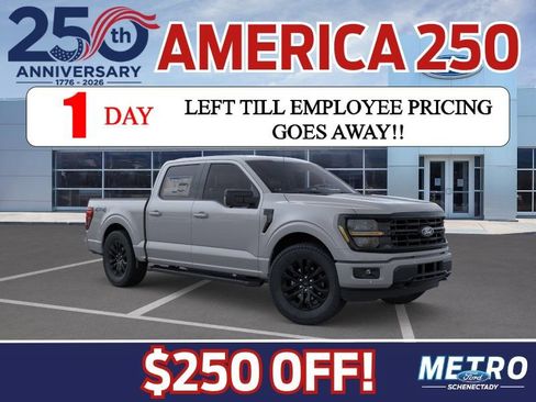 New 2026 Ford F150 XLT w/ Equipment Group 302A MID AWD/4WD image 1