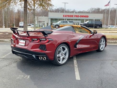 Used 2020 Chevrolet Corvette Stingray Premium Conv w/ 3LT Preferred Equipment Group image 25