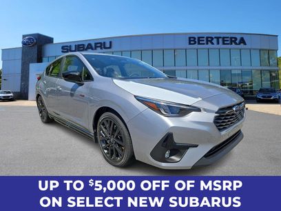 New 2026 Subaru Impreza RS