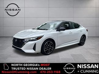 Used 2025 Nissan Sentra SR w/ SR Premium Package FWD video 1